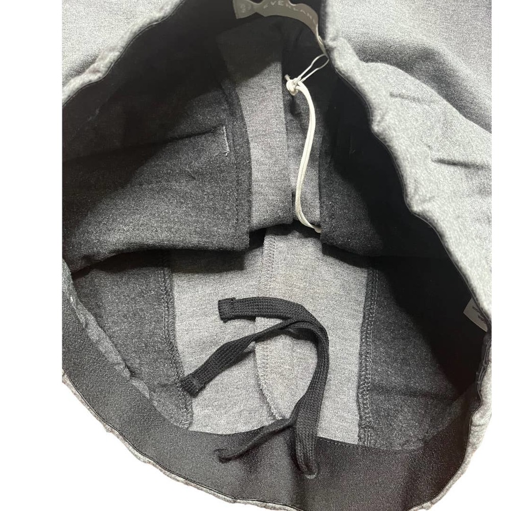 Everlane Dream Pants Heather Grey tailored knit dress pants Large NWT - Picture 4 of 5